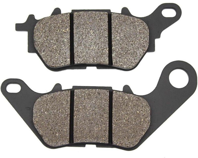 Wivplex Motorcycle Brake Pads for YZF R3 and MT-03 - Image 1