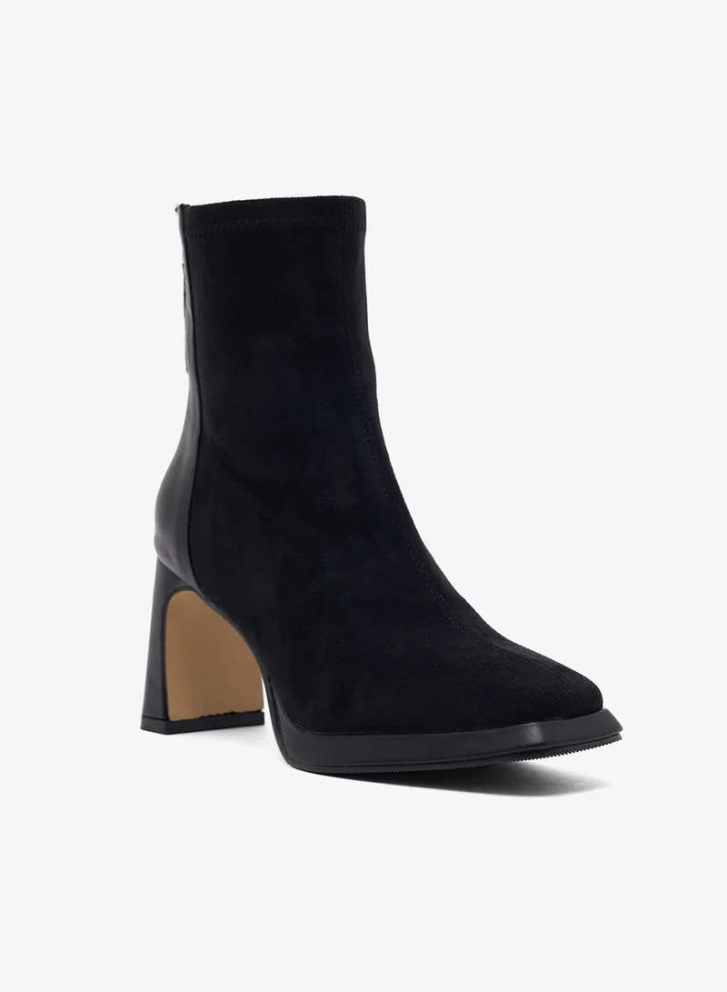 ايلا Platform Mid Calf Chelsea Boots