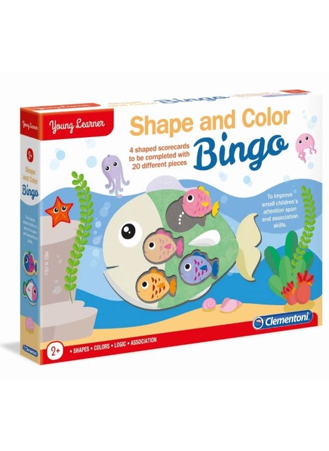 Shape & Color Bingo