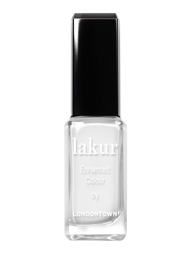 LONDONTOWN Lakur Nail Polish Duchess White - Image 1