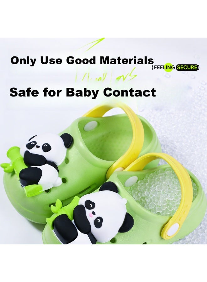 Tudouwu Kids Slippers Soft Sole Indoor Outdoor Non-slip Summer Sandals Boys Girls Baby Hole Shoes Rabbit Size 170 - Image 4