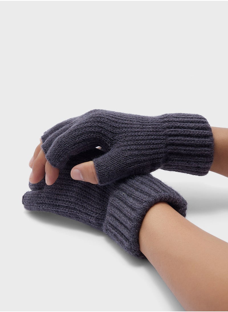 Seventy Five Knitted Half Finger Gloves  - Image 1