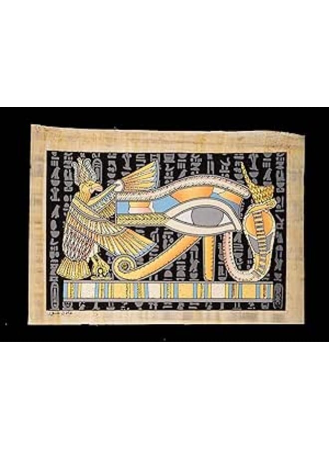 Egyptian pharonic papyrus glue at the night , 2725619342706 