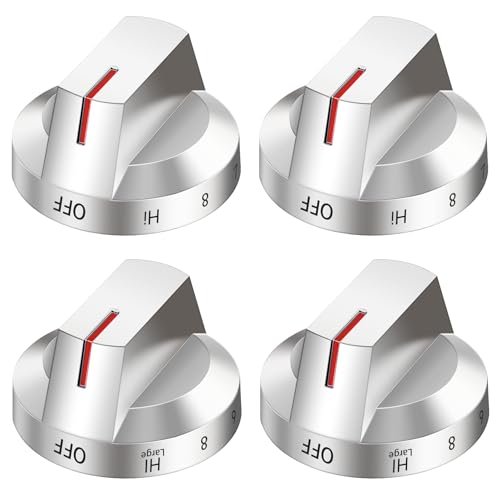 EIOLWJIEO DG94-03500A/Z for Samsung Electric Stove Knob Replacement, DG94-03500V DG94-03500W Knobs Compatible with Samung Electric Range NE63T8111SS/AA NE63T8311SS/AA NE63T8751SS/AA - Image 1