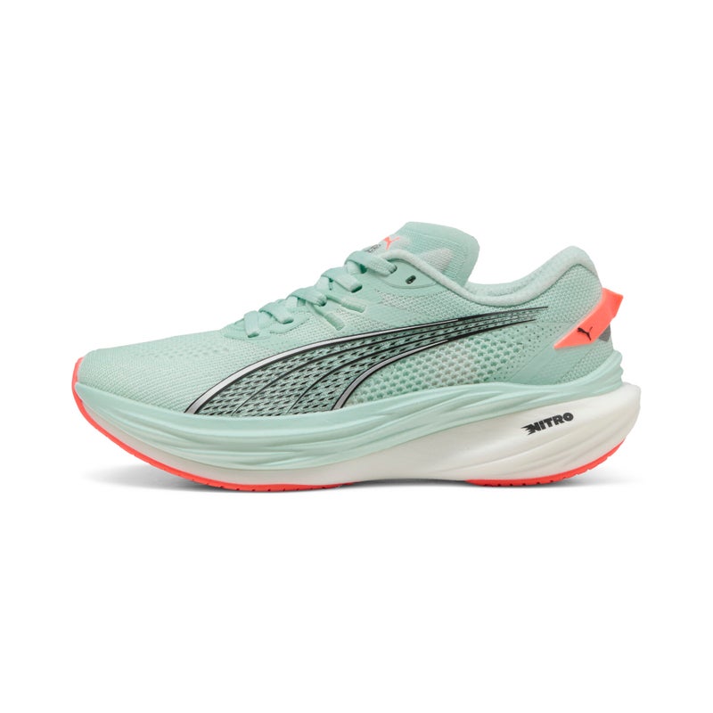 PUMA Deviate NITRO 3 Womens Blue Running Shoes - Image 1