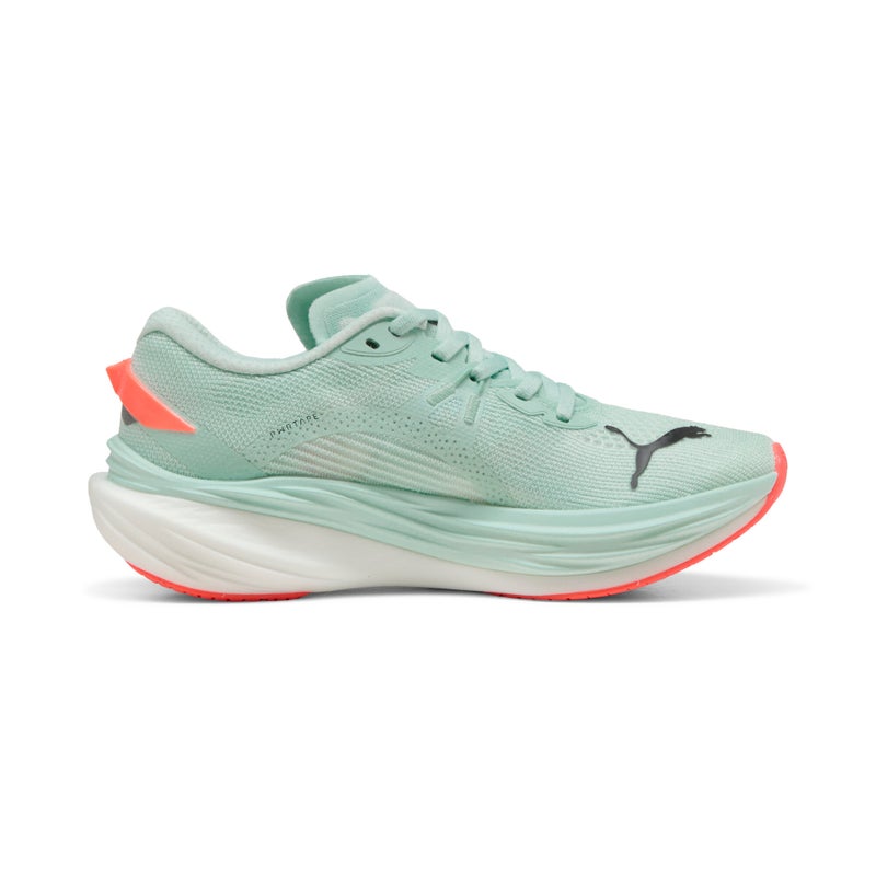 PUMA Deviate NITRO 3 Womens Blue Running Shoes - Image 5