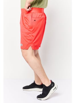 Adidas Men Sportswear Fit Training Short, Red  - Image 2