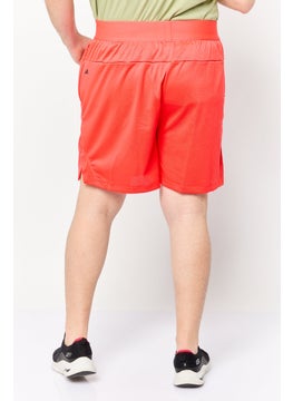 Adidas Men Sportswear Fit Training Short, Red  - Image 4