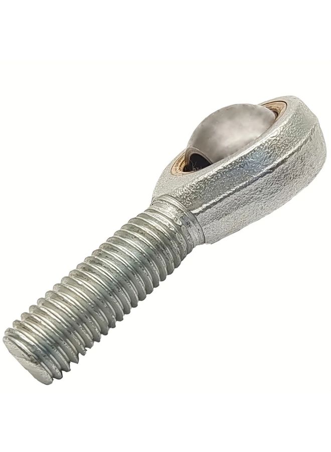 2pcs SA12T K 12mm Right Hand Male Threaded Rod End Joint Bearing Self Lubricating Heavy Duty Metric Threaded Joint With Inner Outer Threaded Ends For Machinery Automation CNC Equipment Durable Corrosion Resistant Easy Installation No Additional Lubrication Required - Image 4