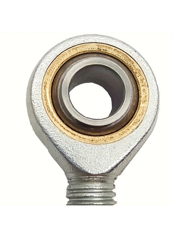2pcs SA12T K 12mm Right Hand Male Threaded Rod End Joint Bearing Self Lubricating Heavy Duty Metric Threaded Joint With Inner Outer Threaded Ends For Machinery Automation CNC Equipment Durable Corrosion Resistant Easy Installation No Additional Lubrication Required - Image 3