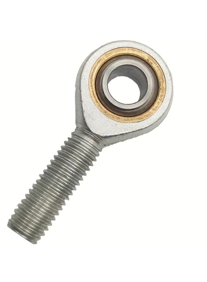2pcs SA12T K 12mm Right Hand Male Threaded Rod End Joint Bearing Self Lubricating Heavy Duty Metric Threaded Joint With Inner Outer Threaded Ends For Machinery Automation CNC Equipment Durable Corrosion Resistant Easy Installation No Additional Lubrication Required - Image 5