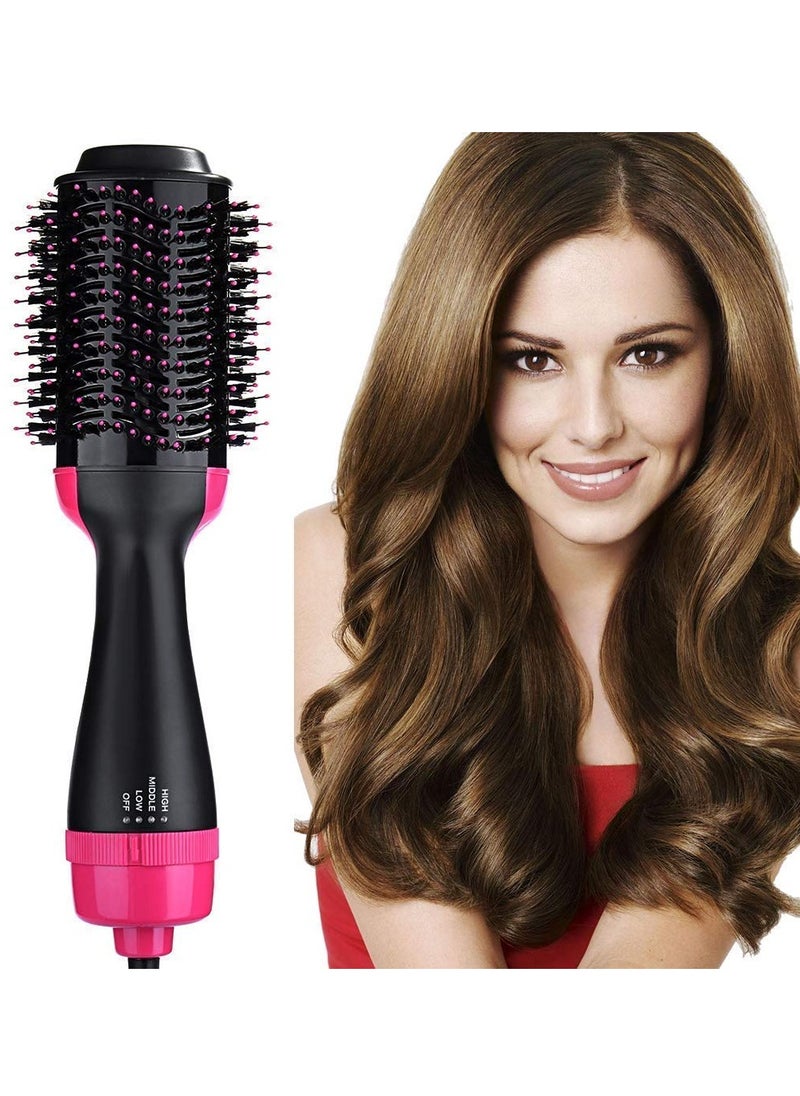 One Step One Step Hair Dryer & Volumizer Styler Hair Dryer Brush Dryer Blow Dryer Comb Salon Hot Air Brush Hair Dryer Blower Brush  - Image 1