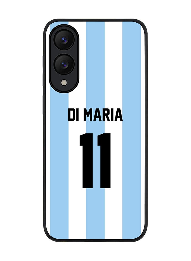 Stylizedd For Samsung Galaxy S25 Edge Case,Slim fit Camera Protection, Shockproof Thin Phone cover  - Football - Argentina,  Di Maria