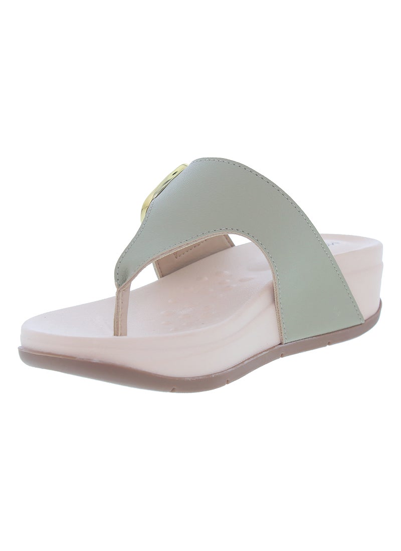 Modare Women’s Flat Summer Footwear – Lightweight Slip-On Comfort with Stylish Casual Design - Image 2