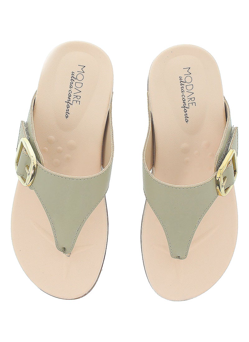 Modare Women’s Flat Summer Footwear – Lightweight Slip-On Comfort with Stylish Casual Design - Image 5