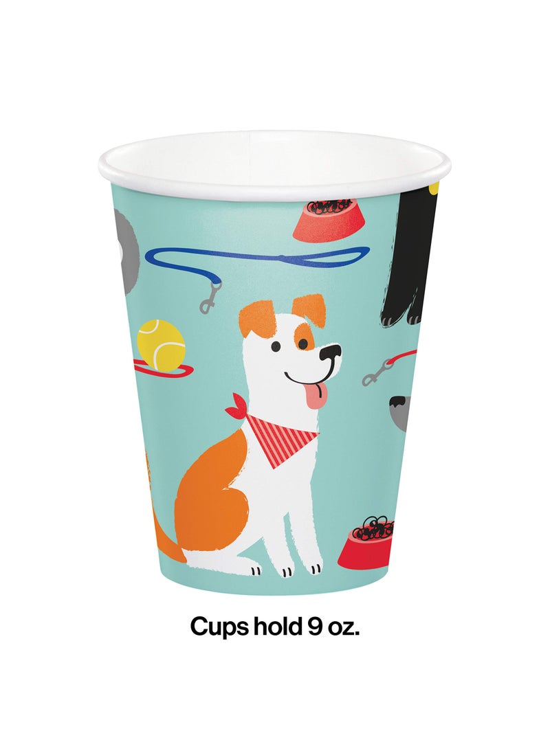 CREATIVE CONVERTING Creative Converting Dog Party Cup  9oz  Multicolor  - Image 2