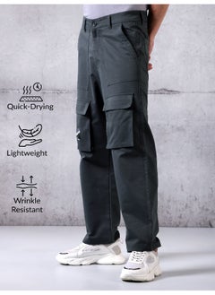 Dark Grey Utility Cargo Pants for Men - pzsku/ZF679CC81BFF499113B42Z/45/_/1728549425/b389b267-dd75-47c6-8203-6537ac942abf