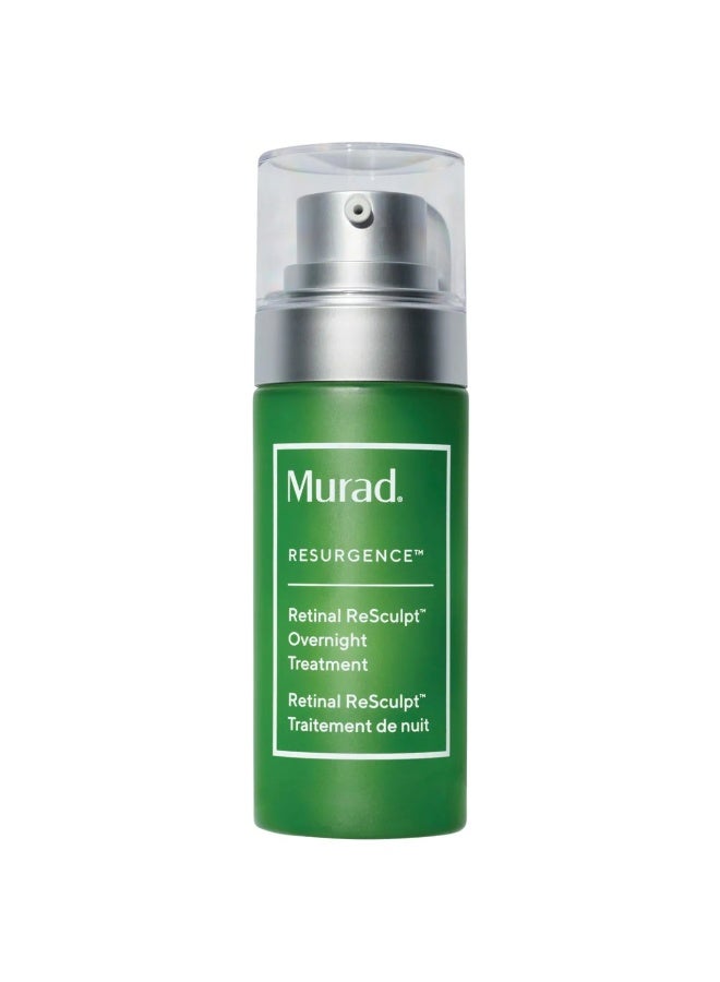 Murad Overnight Retinal Resculpt Anti-Aging Treatment - Visibly Firms, Lifts & Reduces Wrinkles, Delivers a Potent Dose of Retinal for Younger-Looking Skin (30 ml) - Image 1