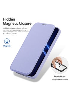 DUX DUCIS DUX DUCIS Skin X Pro Series Case for iPhone 13 Pro Max With Wireless charger compatible with MagSafe - Purple  - Image 3