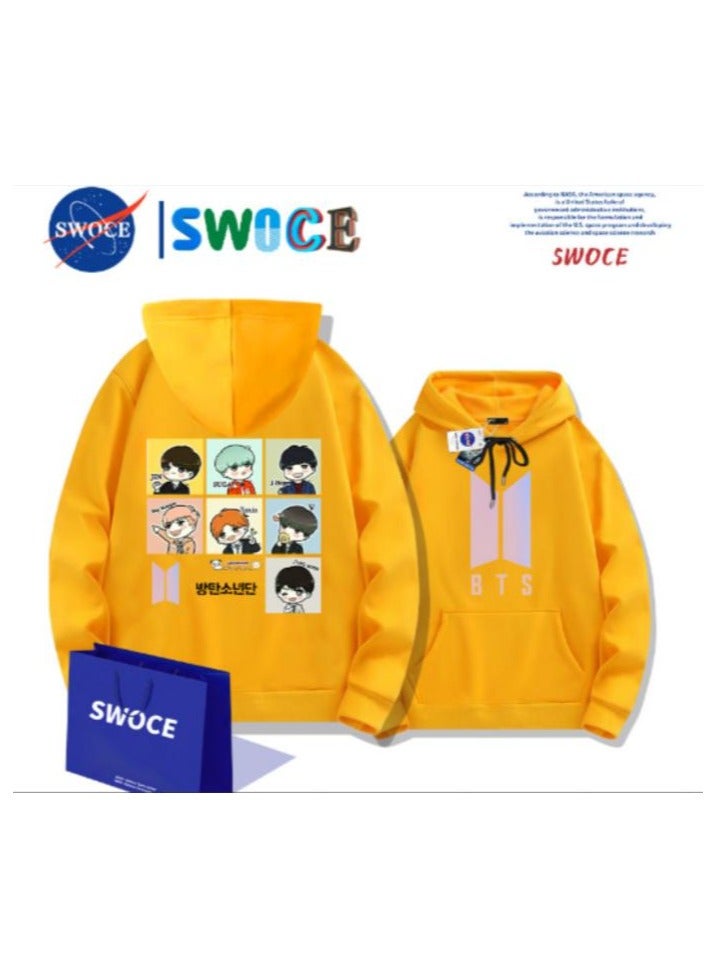 SWOCE Fashionable And Trendy Men's Hooded Sweatshirt  - Image 1