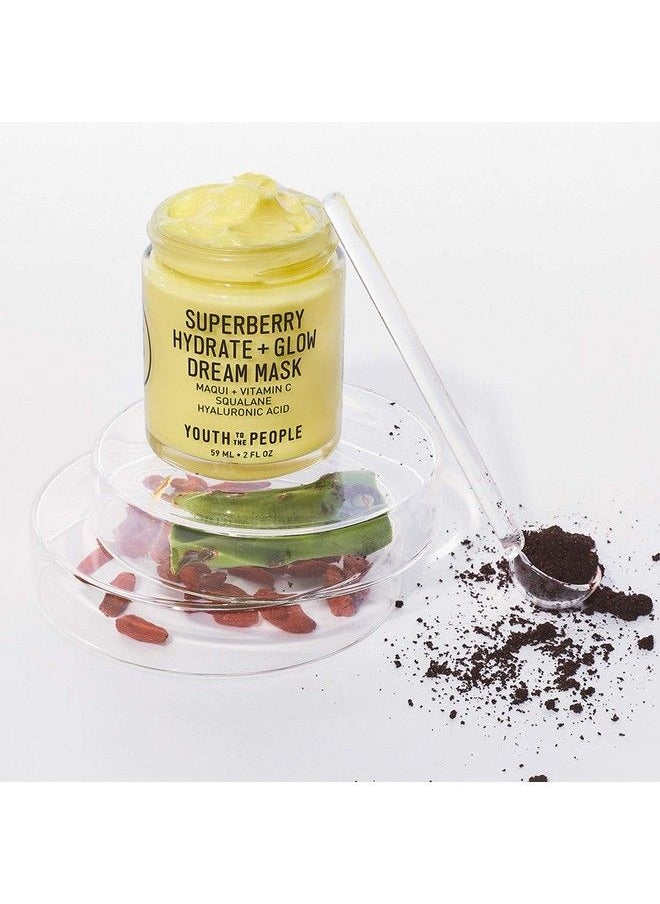 Youth To The People - Facial Your Way Kit Full Size Hydrating Dream Mask (2Oz) Travel Size Detoxifying Power Mask (0.5Oz) + Exfoliating Energy Facial (0.5Oz) Three Product Skincare Gift Set - Image 1