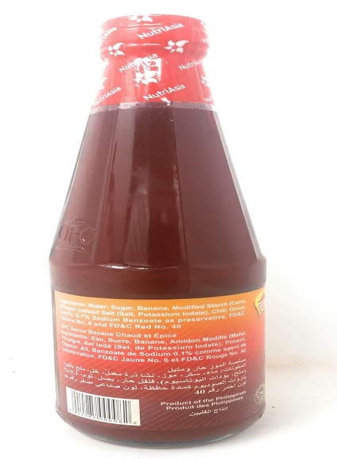 UFC Tamis Anghang Banana Sauce Hot & Spicy, Net Wt: 19.40oz (550g) 1 Pack - Image 2