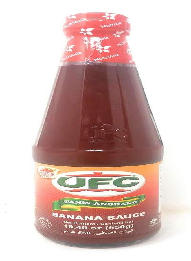 UFC Tamis Anghang Banana Sauce Hot & Spicy, Net Wt: 19.40oz (550g) 1 Pack - Image 1