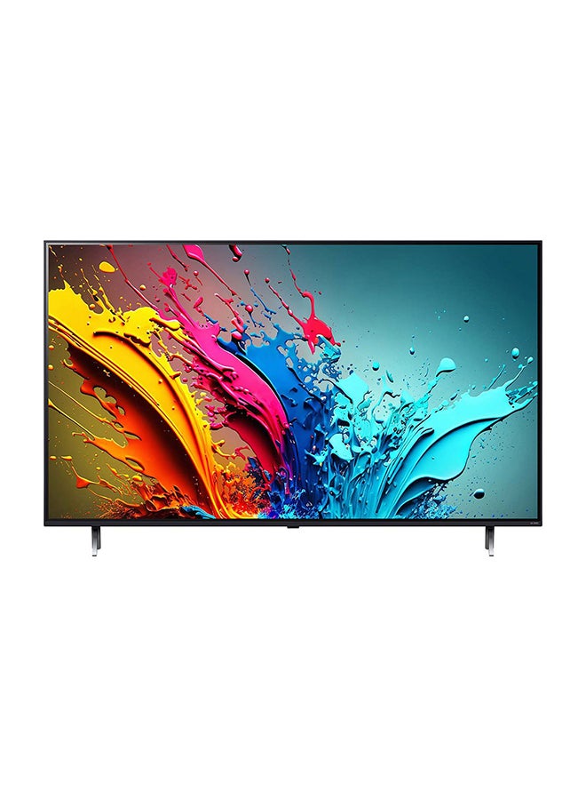 LG 75 Inch LG QNED QNED86 4K Smart TV AI Magic remote HDR10 webOS24 (2024) 120HZ, Built in receiver - 2 Years Warranty 75QNED86T6A Black - Image 2