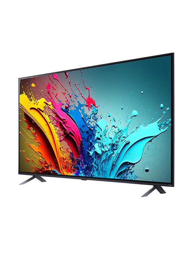 LG 75 Inch LG QNED QNED86 4K Smart TV AI Magic remote HDR10 webOS24 (2024) 120HZ, Built in receiver - 2 Years Warranty 75QNED86T6A Black - Image 3