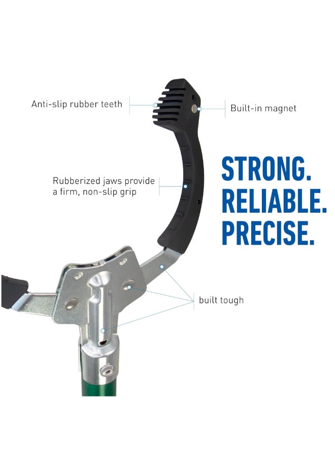 أنجر أداة التقاط ألومونيوم احترافية بقبضة مريحة ألوان متعددة 36 بوصة 92134N - Image 4