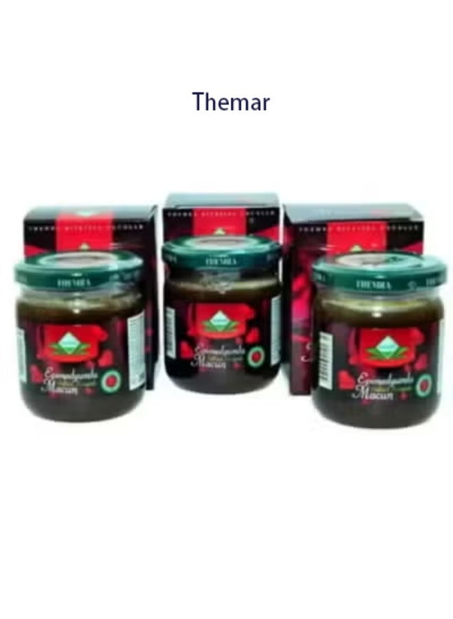 Themar 100% Original Turkish Product Sachets-honey - Original from Turkey-jam-majun- 240g - 3 jars