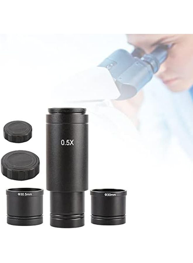 C Mount Camera Eyepiece Lens 30 30.5mm Adapter for Trinocular Stereo Microscope - Image 3