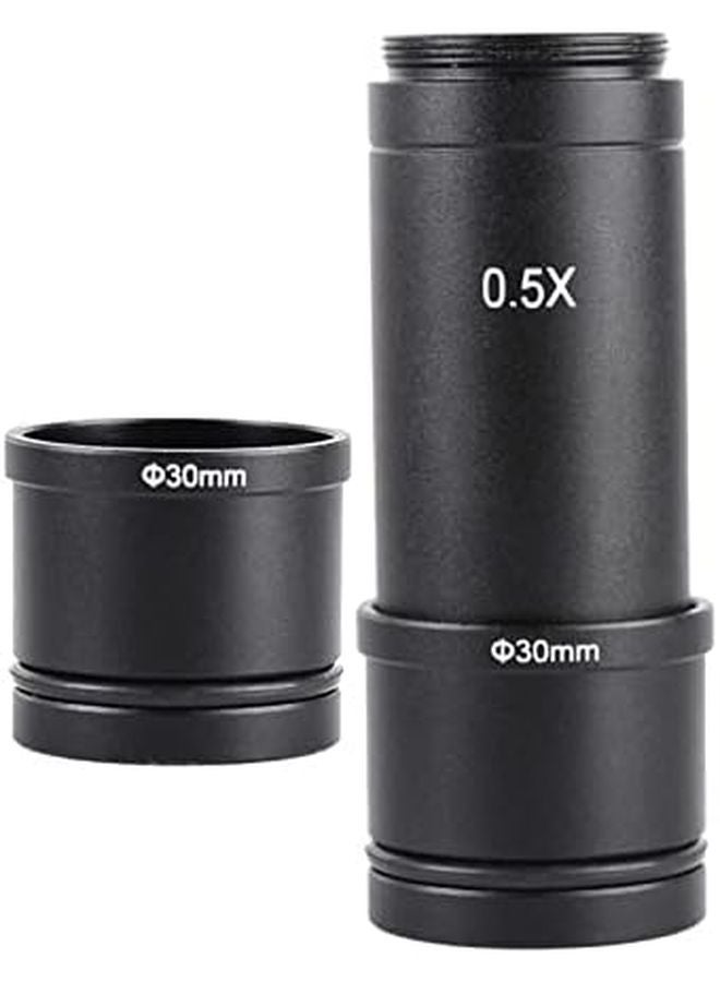 C Mount Camera Eyepiece Lens 30 30.5mm Adapter for Trinocular Stereo Microscope - Image 4