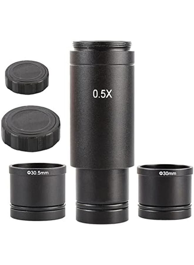 C Mount Camera Eyepiece Lens 30 30.5mm Adapter for Trinocular Stereo Microscope - Image 1