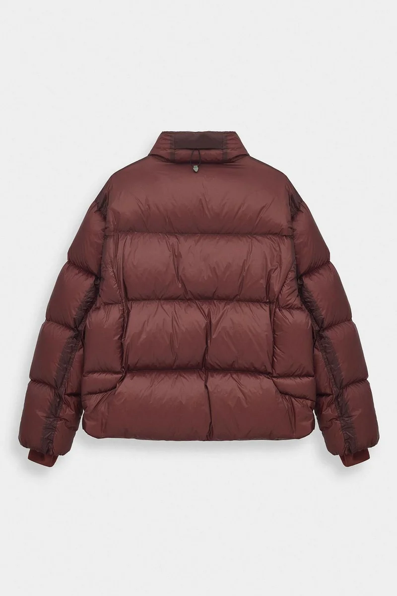Giesto Burgundy Red GIESTO Men's Puffer Down Coat for Men | Best Price UAE