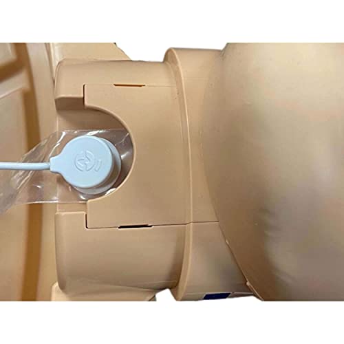 PRESTAN Series 2000 Adult CPR Manikin Ventilation Lung Bags, 50-Pack, PP-VALB-50 - Image 3