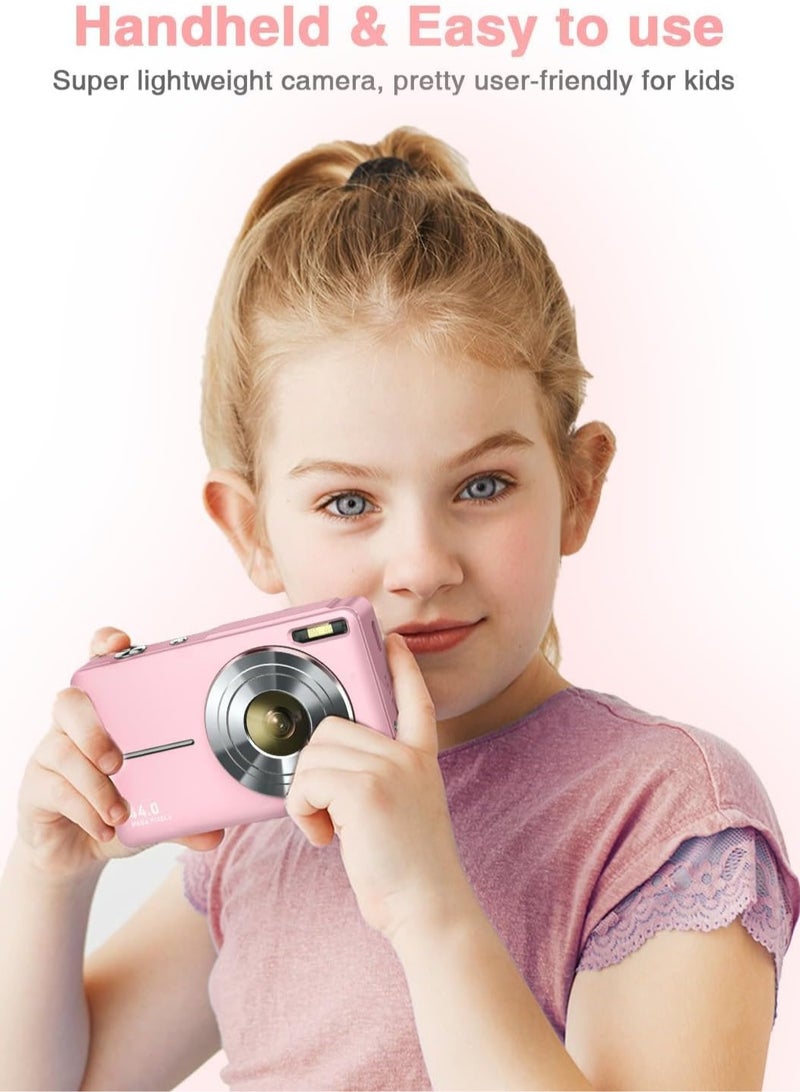 Generic Digital Camera, FHD 1080P Kids Camera 44MP Point and Shoot Digital Cameras with 32GB SD Card, 16X Zoom - Image 2