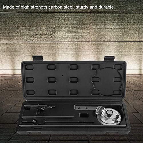 Hilitand مقياس الزاوية العالمي بزاوية 360 درجة مع عدسة مكبرة لقياس الزوايا الداخلية والخارجية - Image 4