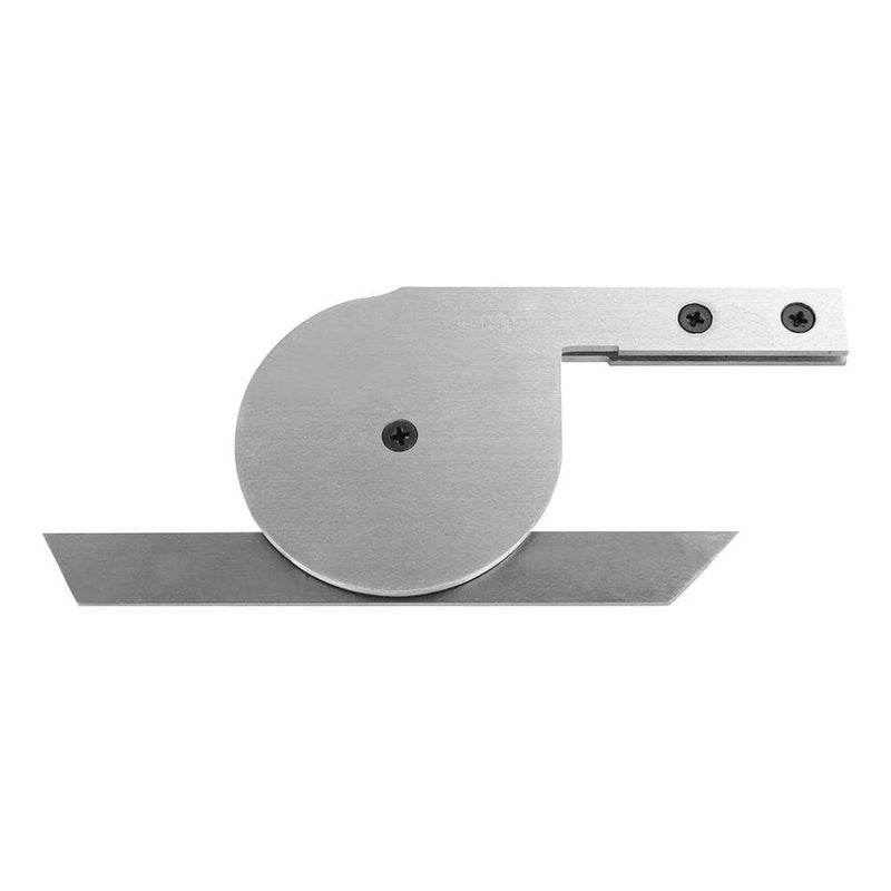 Hilitand مقياس الزاوية العالمي بزاوية 360 درجة مع عدسة مكبرة لقياس الزوايا الداخلية والخارجية - Image 5