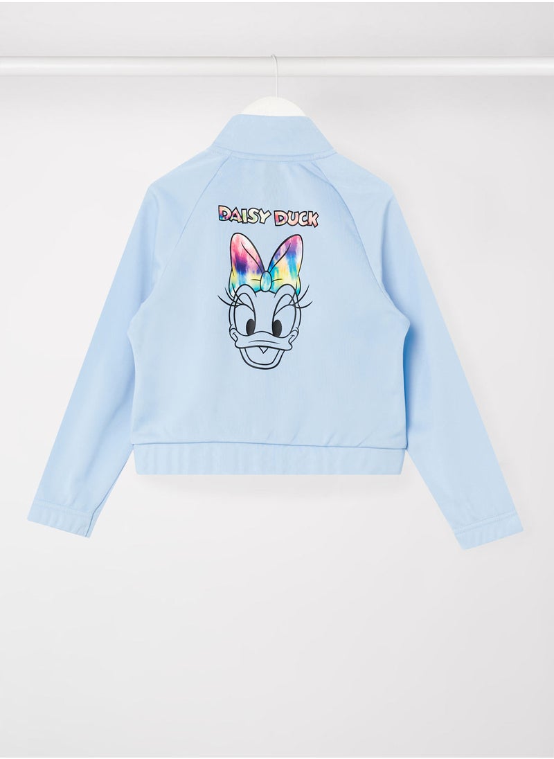 Adidas - Girls Disney Daisy Duck Jacket - Image 1