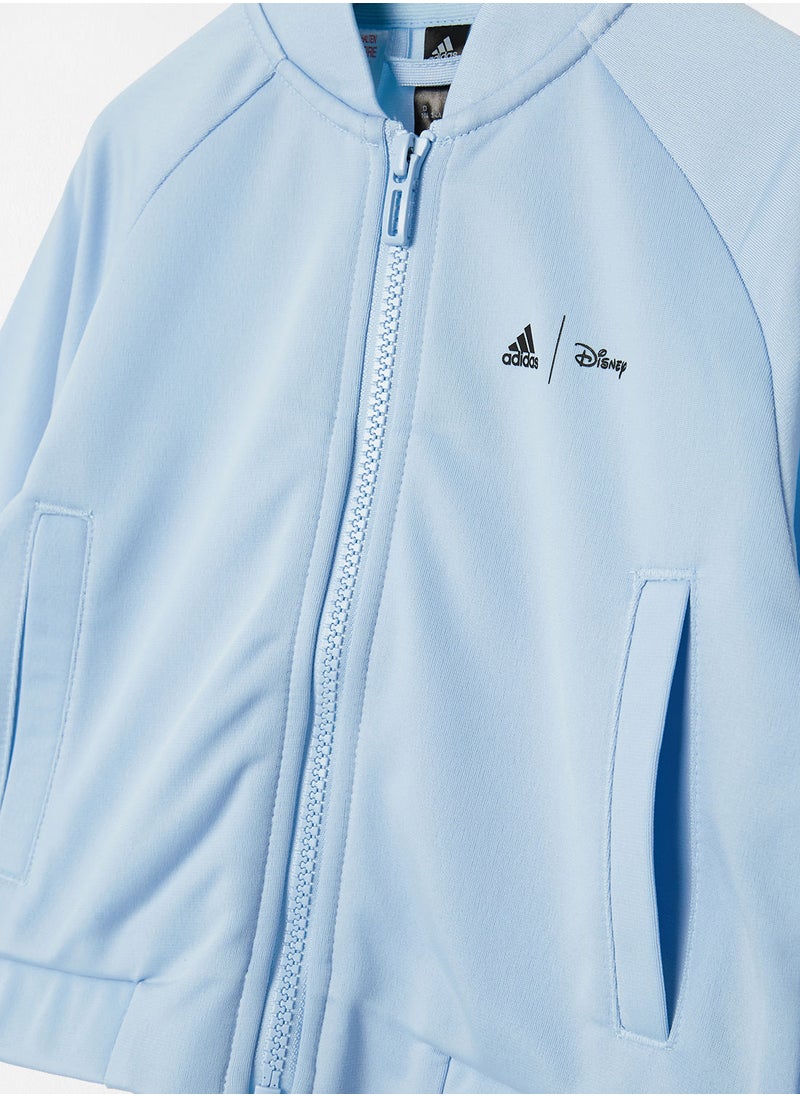 Adidas - Girls Disney Daisy Duck Jacket - Image 1