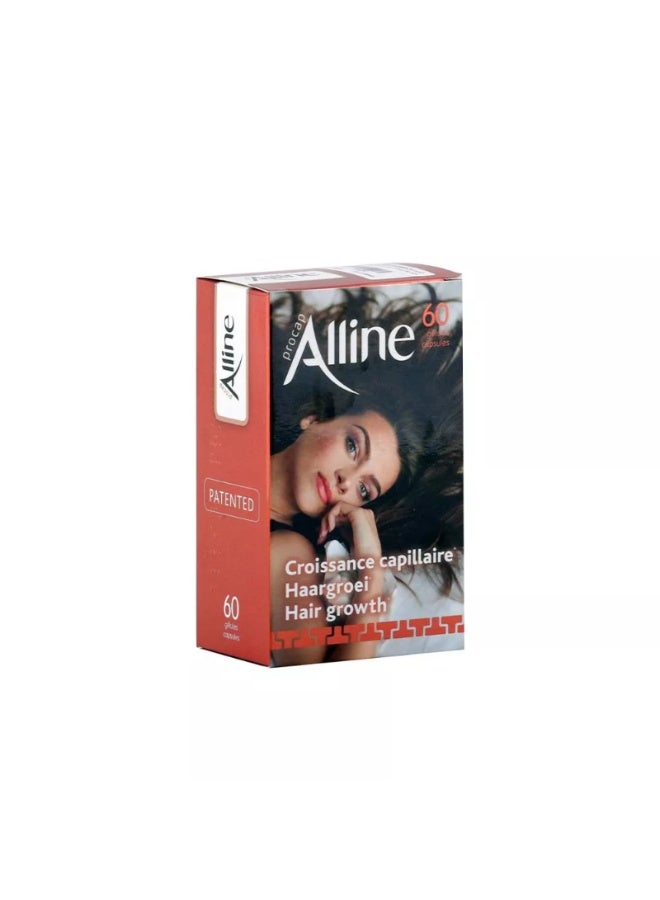 Alline Procap Hair Growth 60 Capsules