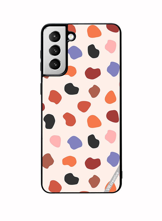 VR CREATIVE Protective Case Cover For Samsung Galaxy S22 5G Mix Pattern Design Multicolour - Image 1