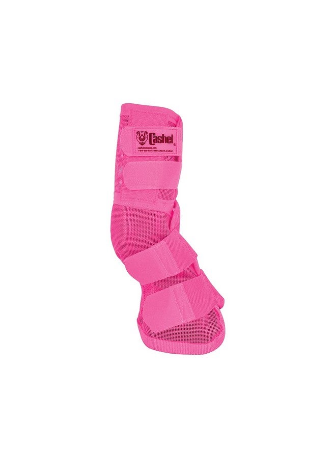 Cashel Crusader Horse Leg Guard Fly Boots 3, Pink, Arabian, (CASC-LG3) - Image 3