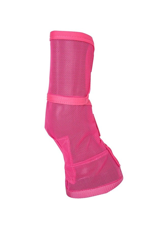 Cashel Crusader Horse Leg Guard Fly Boots 3, Pink, Arabian, (CASC-LG3) - Image 4