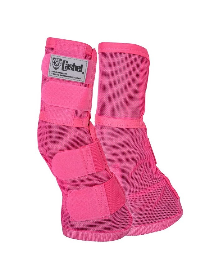 Cashel Crusader Horse Leg Guard Fly Boots 3, Pink, Arabian, (CASC-LG3) - Image 1