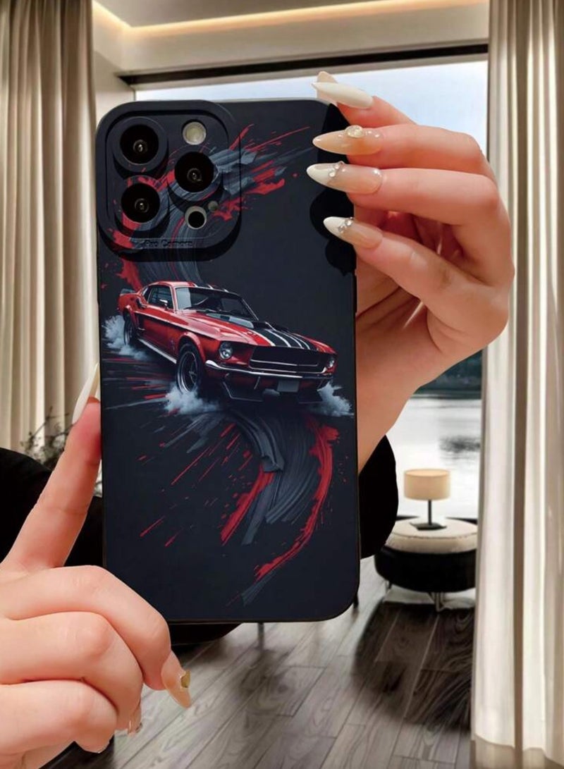 أكسيسوري غطاء حماية جراب آيفون 13 برو بتصميم رائع وأنيق مقاوم للإنزلاق - Image 1