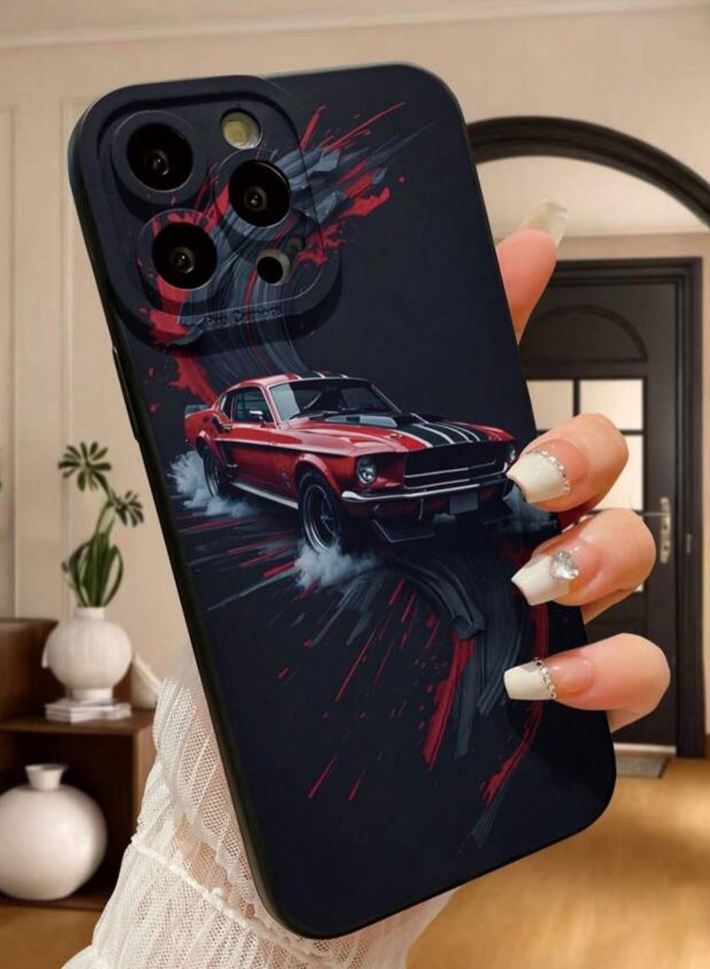 أكسيسوري غطاء حماية جراب آيفون 13 برو بتصميم رائع وأنيق مقاوم للإنزلاق - Image 5