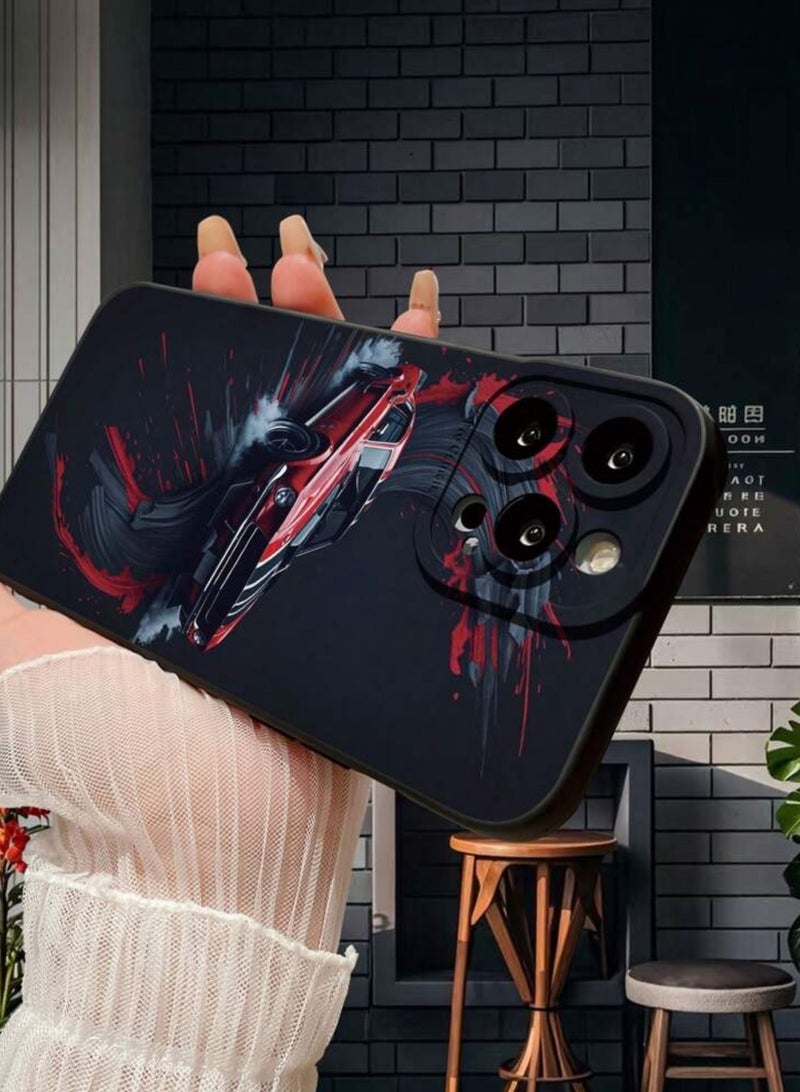 أكسيسوري غطاء حماية جراب آيفون 13 برو بتصميم رائع وأنيق مقاوم للإنزلاق - Image 4