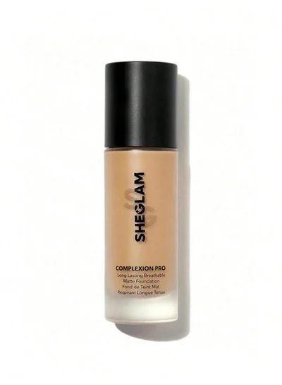 شيجلام Complexion Pro Lasting Breathable Matte Foundation -Caramel